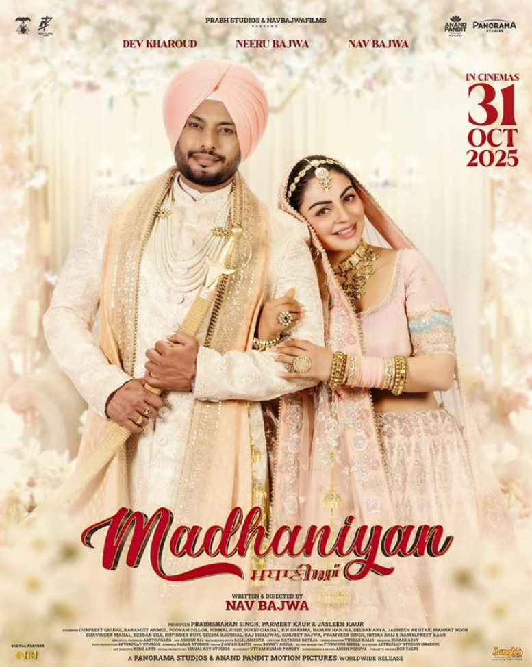Madhaniyan 2025 Punjabi PreDvd